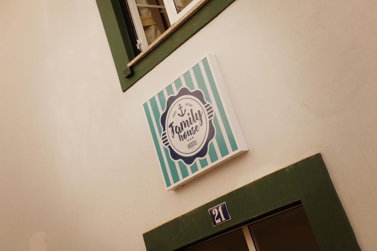 Family House Hostel Aveiro Luaran gambar